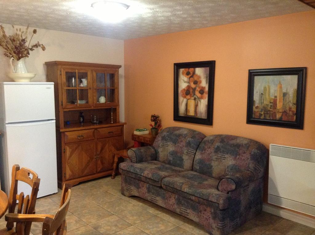 Saint-Anselme Douces Evasions Bed & Breakfast エクステリア 写真