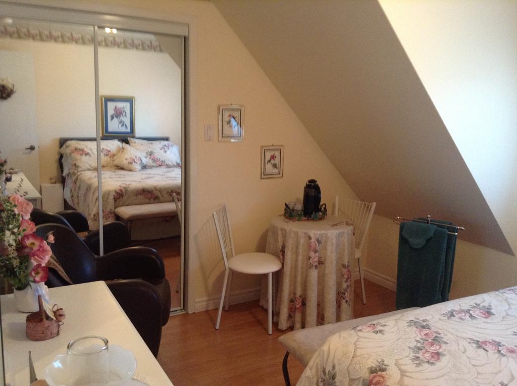 Saint-Anselme Douces Evasions Bed & Breakfast 部屋 写真