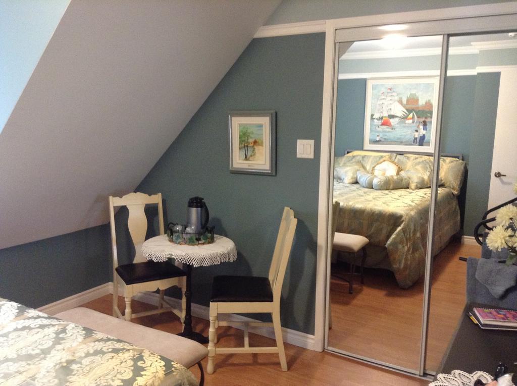 Saint-Anselme Douces Evasions Bed & Breakfast 部屋 写真