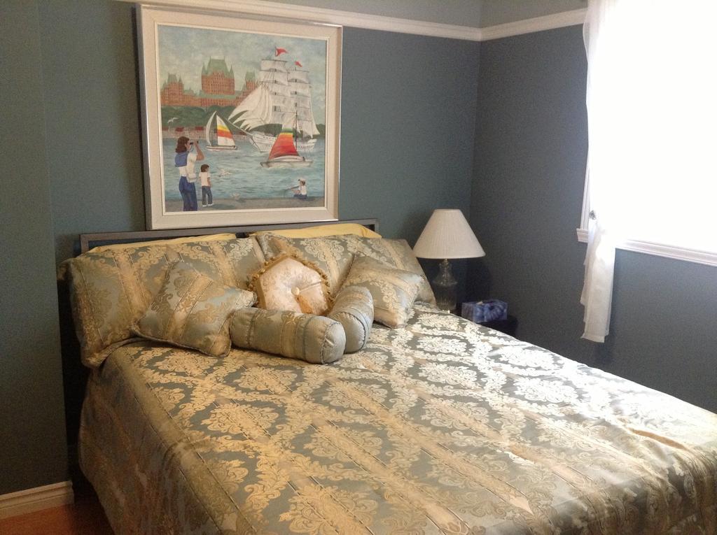 Saint-Anselme Douces Evasions Bed & Breakfast 部屋 写真