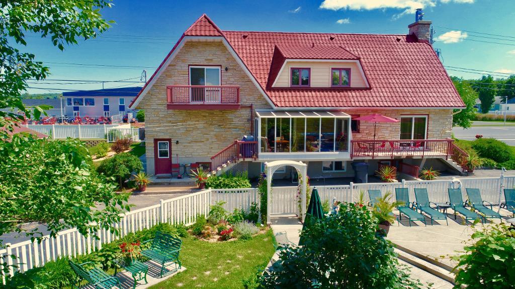 Saint-Anselme Douces Evasions Bed & Breakfast エクステリア 写真